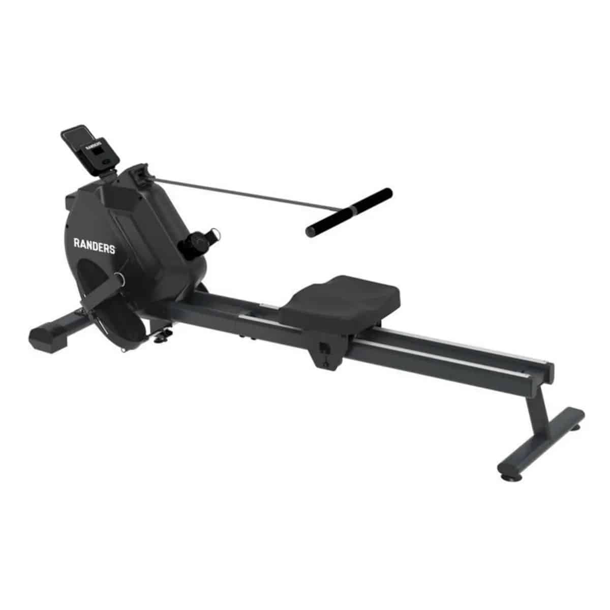 Simulador De Remo Magnetico Randers Arg-903-x De Acero