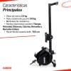 Simulador De Remo Magnetico Randers Arg-903-x De Acero