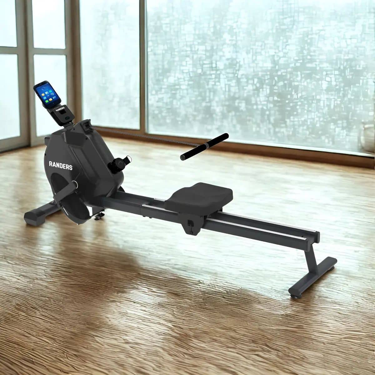 Simulador De Remo Magnetico Randers Arg-903-x De Acero