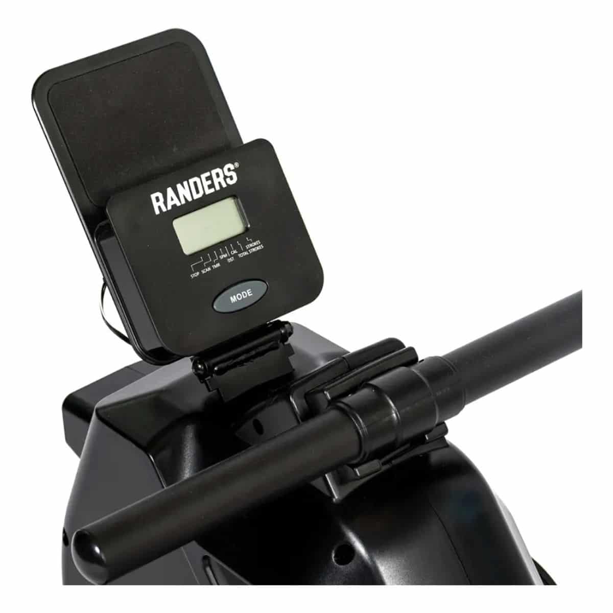 Simulador De Remo Magnetico Randers Arg-903-x De Acero