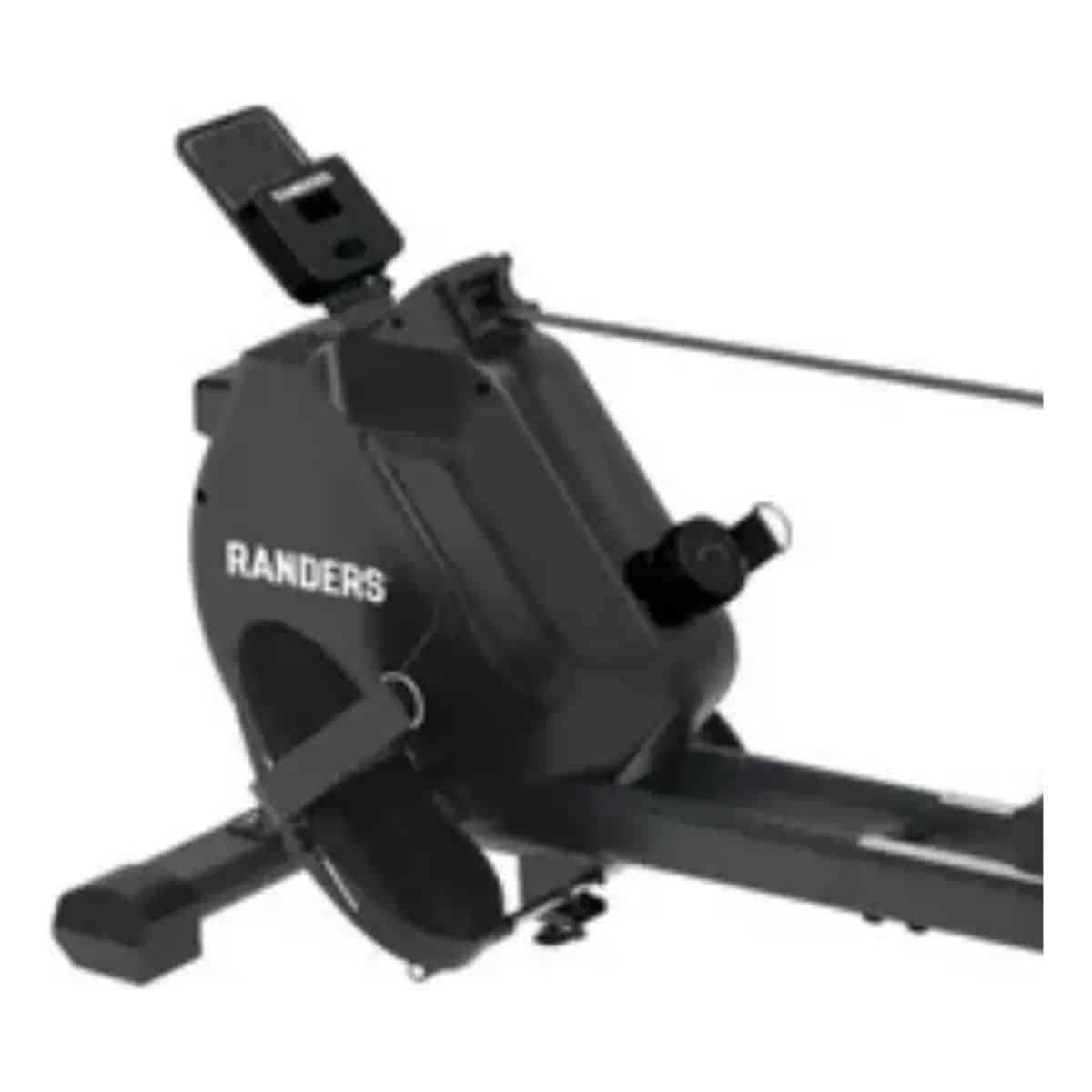 Simulador De Remo Magnetico Randers Arg-903-x De Acero