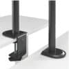 Soporte Monitor LDT66-C048 Cuádruple Articulado hasta 32''