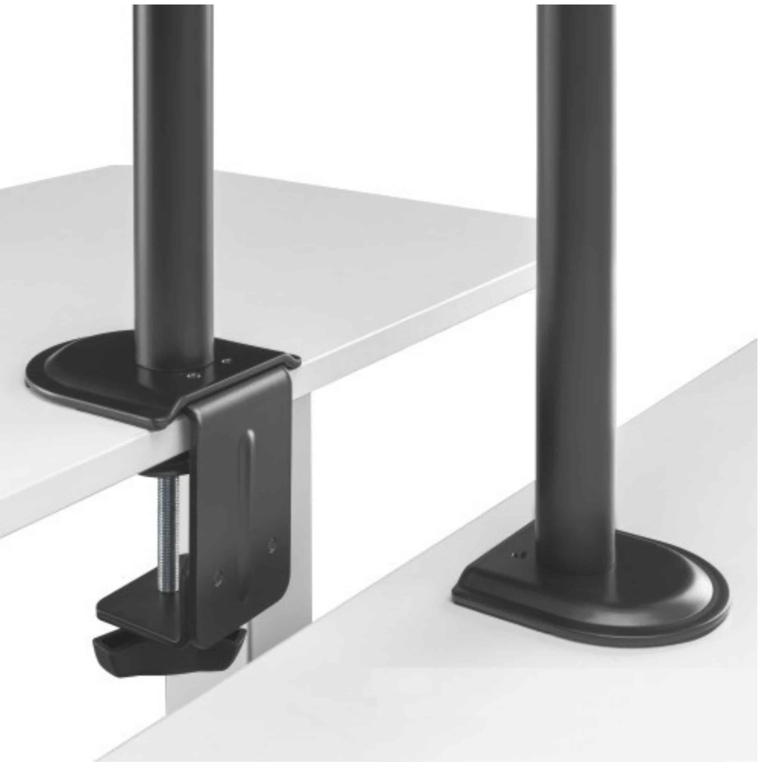Soporte Monitor LDT66-C048 Cuádruple Articulado hasta 32''