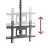 Soporte Techo Brateck PLB-CE1046-01 para TV hasta 80''