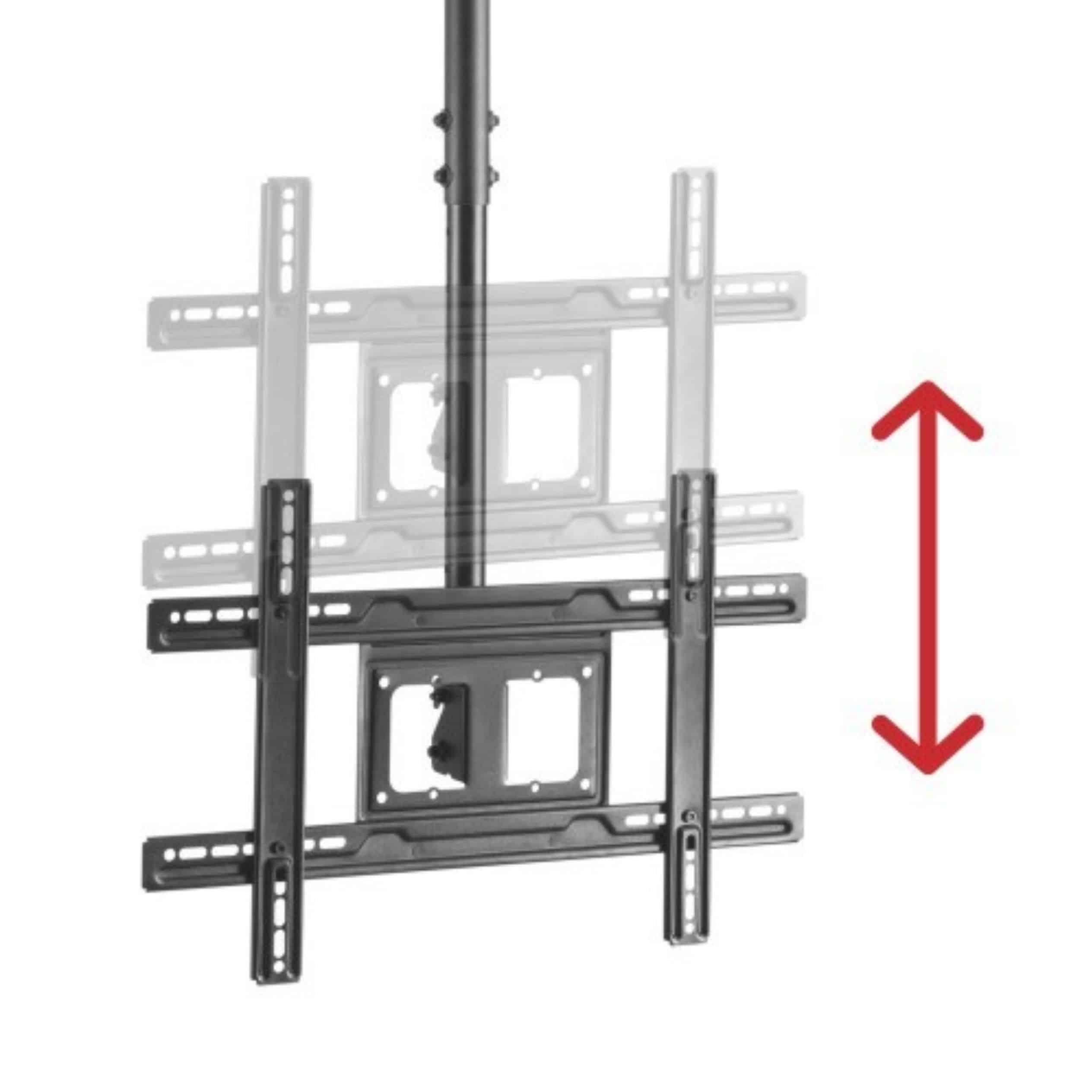 Soporte Techo Brateck PLB-CE1046-01 para TV hasta 80''