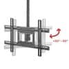Soporte Techo Brateck PLB-CE1046-01 para TV hasta 80''
