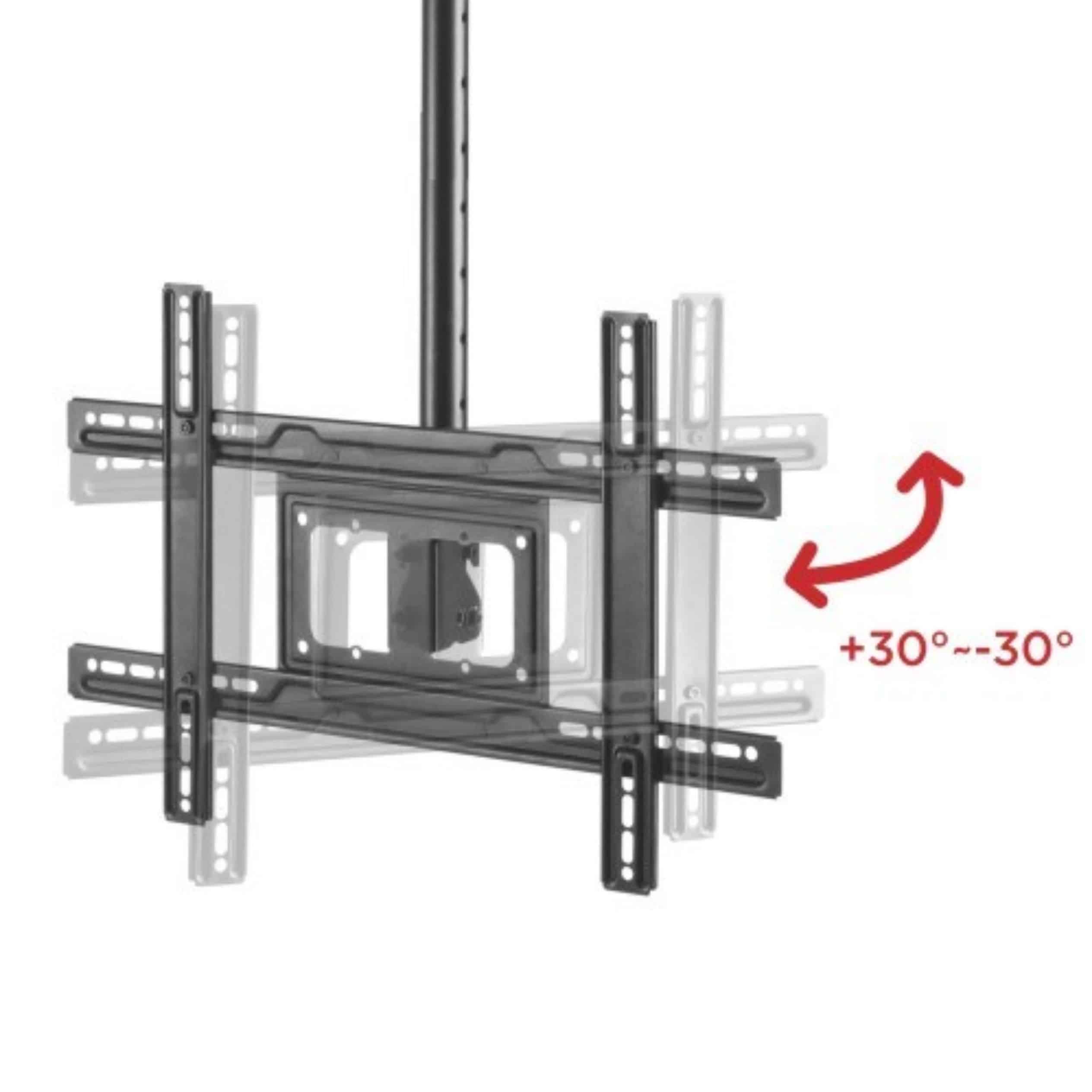 Soporte Techo Brateck PLB-CE1046-01 para TV hasta 80''