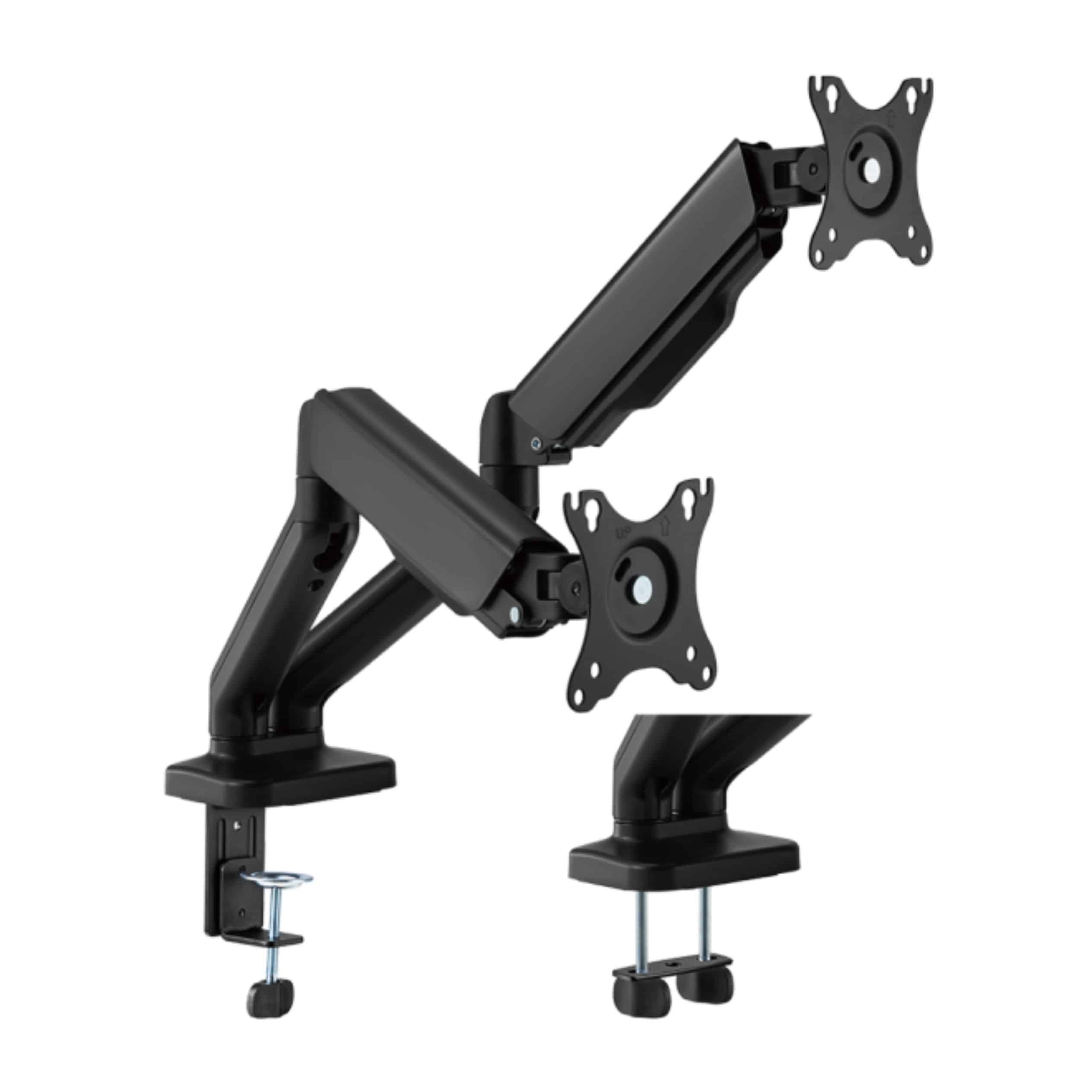 Soporte de escritorio Brateck para dos monitores 17''-32''