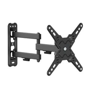 Soporte de pared Brateck Full-Motion brazo para TV hasta 43'