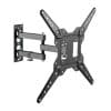 Soporte de pared Brateck Full-Motion para TV 23-55''