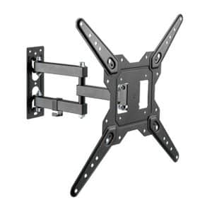 Soporte de pared Brateck Full-Motion para TV 23-55''