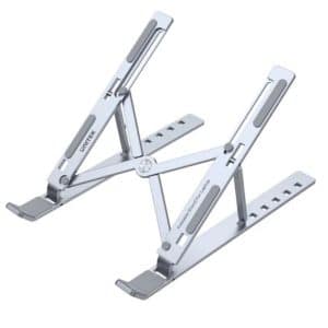 Soporte para Notebook Unitek Plegable de Aluminio Ajustable
