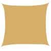 Toldo Vela Sombra viento/granizo Uv 2*2 Mts Cuadrado Beige