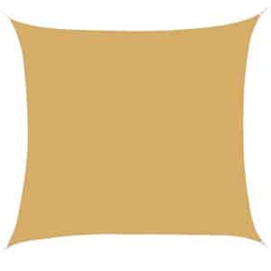 Toldo Vela Sombra viento/granizo Uv 2*2 Mts Cuadrado Beige