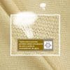 Toldo Vela Sombra viento/granizo Uv 2*2 Mts Cuadrado Beige