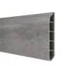 Zócalo SPC 05001 Símil Madera Gris 2,40 m Resistente al Agua