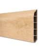 Zócalo SPC 05002 Símil Madera Natural 2,40 m Resistente
