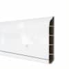 Zócalo SPC 05005 Símil Madera Blanco 2,40m Resistente al Agu